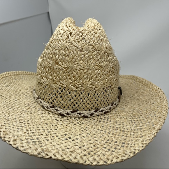 Bailey U-Rollit Western Cowboy Hat Size 7 1/8 - 57 - Made In USA VINTAGE As Is - Picture 3 of 12